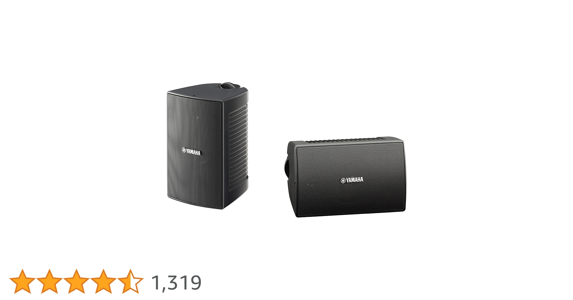 新品 Yamaha スピーカー NS-AW194 BL Yamaha Audio Indoor/Outdoor 2-Way Weatherproof Speakers
